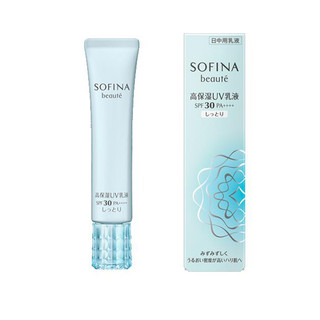 SOFINA 苏菲娜 芯美颜保湿日间防晒乳液 (30g、SPF30 PA++++、滋润型)