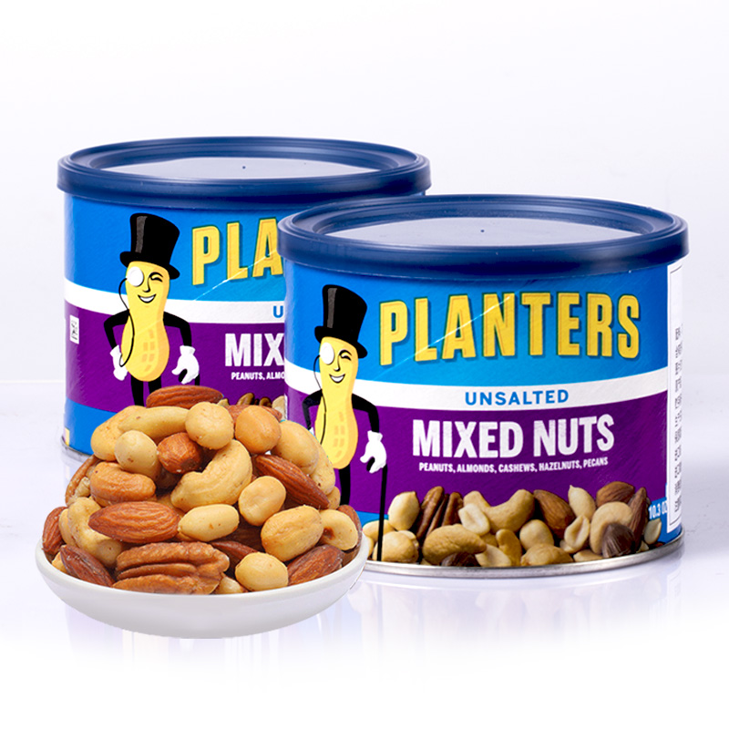 PLANTERS 绅士 什锦坚果 (292g*2、罐装)