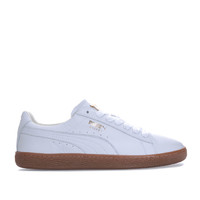 银联专享：PUMA Mens Basket Classic Gum Deluxe Trainers 男士休闲鞋 *2件