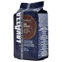 LAVAZZA 纯黑特浓咖啡豆 1kg