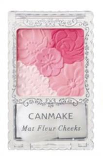 CANMAKE 花瓣雕刻五色腮红