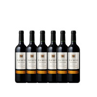 移动专享：CASTLE/城堡 法国原装进口 米内瓦产区 都伦城堡2015红葡萄酒13%vol. AOC级别 750ml*6支