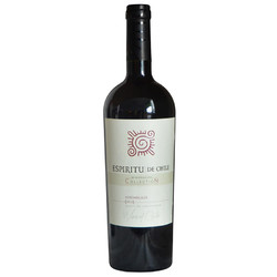 ESPIRITU DE CHILE 挚灵 智利进口 酿酒师收藏2013红葡萄酒 750ml 14%vol. 酿酒师收藏级