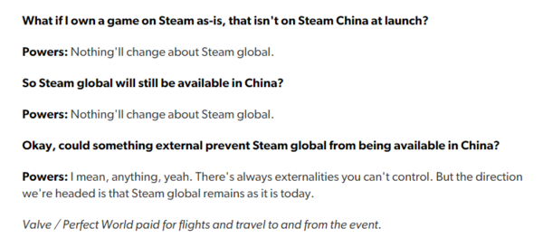 关于 Steam “蒸汽平台”，你或许能保留国际版的游戏库继续使用