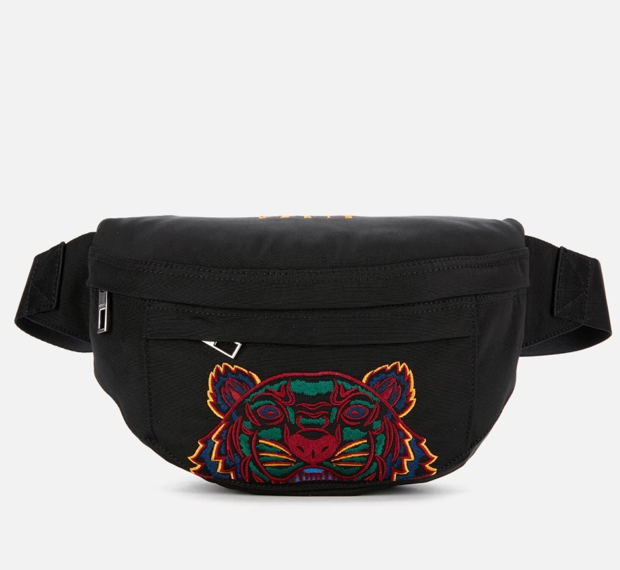 kenzo 高田贤三 经典虎头中性款挎包