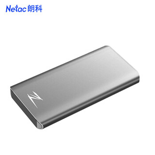 Netac 朗科 Z8 PRO Type-C USB3.1 GEN2 PCIe NVMe 移动固态硬盘 1TB