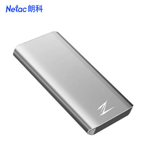 Netac 朗科 Z8 PRO Type-C USB3.1 GEN2 PCIe NVMe 移动固态硬盘 1TB