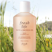 fresh 馥蕾诗 活悦沁肤沐浴露 300ml