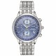 银联专享： CITIZEN 西铁城 FC5000-51L World Chronograph A-T Blue 女士光动能腕表