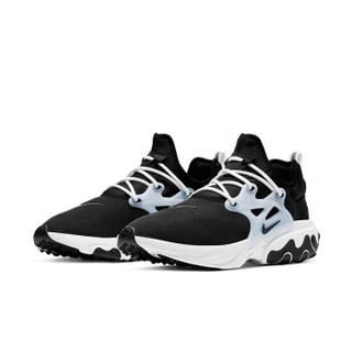 耐克 NIKE REACT PRESTO 男子运动鞋 AV2605 AV2605-003 45  黑/白