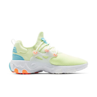 耐克 NIKE REACT PRESTO 男子运动鞋 AV2605 AV2605-700 42 微黄绿/视线蓝/荧光黄/橙红