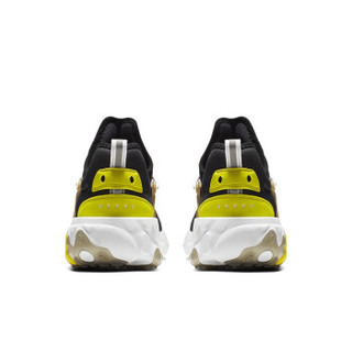 耐克 NIKE REACT PRESTO 男子运动鞋 AV2605 AV2605-001 41  黑/条纹黄/金属金/黑