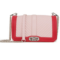 Rebecca Minkoff 瑞贝卡·明可弗 HUOEL08CB 女士中号链条单肩包
