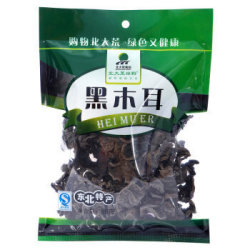北大荒 东北黑木耳 50g *2件