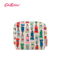 Cath Kidston2018秋款颜料管印花小号便携随身化妆包收纳包女