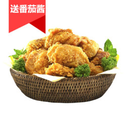 对面小城 香辣翅根 500g 赠送番茄酱 *2件