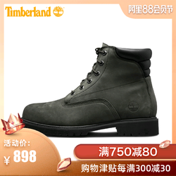 Timberland添柏岚男鞋新款马丁靴经典6英寸鞋靴|A1QR2