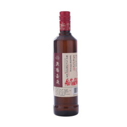 渔阳牌 渔阳玉液 42度 浓香型白酒 500ml 整箱6瓶 56.9元