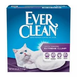 EverClean 蓝钻 宠物猫砂 膨润土砂 速凝紫标 11.3KG *2件