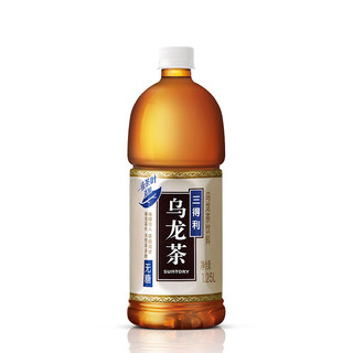 SUNTORY 三得利 无糖 乌龙茶饮料 1.25L*6瓶