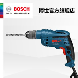 博世多功能电动工具BOSCH正反调速GBM 10 RE无级变速手电钻螺丝刀