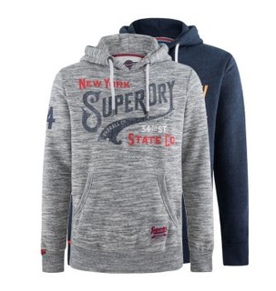 Superdry 极度干燥 M20650NR 男士套头连帽衫