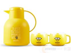 DESPICABLE ME MINION MADE 神偷奶爸小黄人玻璃内胆家居壶套装 MN-JBLT01-3