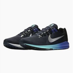 NIKE 耐克 904701-001-605-401 女子运动跑步鞋 蓝灰色 36