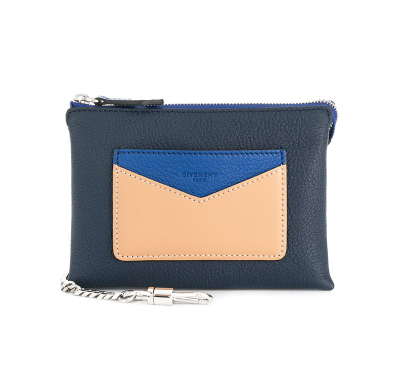 GIVENCHY 纪梵希 DUETTO系列  女士拉链开合手拿包单肩包