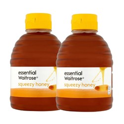 Waitrose 维特罗斯 纯清澈蜂蜜  454g *2件