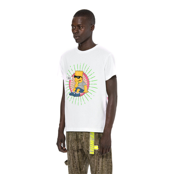 off white 辛普森联名款男士短袖t恤 (秀款辛普森,s)