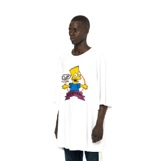 off white 【19春夏新款·蔡徐坤同款】 辛普森联名款男士oversize