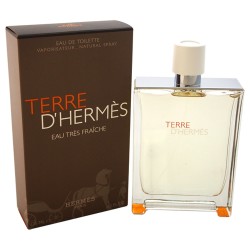 HERMÈS 爱马仕 大地 清新版 男士淡香水 EDT 125ml *3件