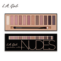 L.A.girl洛杉矶女孩12色眼影盘哑光裸妆 12g GES331*2