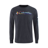 Columbia 哥伦比亚 男士户外经典长袖LOGO休闲T恤 3COLM0529LBB