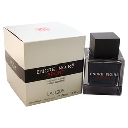 LALIQUE 莱俪 Encre Noire Sport 墨恋 运动版 男士淡香水 EDT 100ml *2件