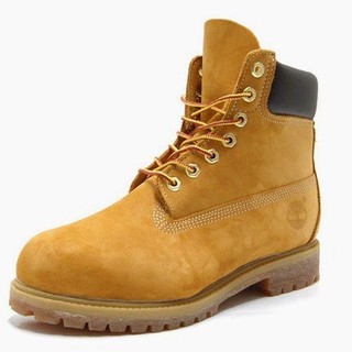 限37.5码、手慢无：Timberland 添柏岚 12909 大童/女性 经典款防水靴