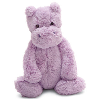 移动专享：jELLYCAT 邦尼兔 害羞紫色河马 中号 31cm