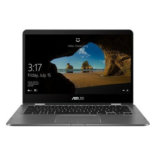 ASUS 华硕 UX461UA-IB74T 14.0英寸 笔记本电脑 灰色(酷睿i7-8550U、核芯显卡、16GB、512GB SSD、1080P）