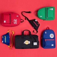 小编精选、新品发售：秀出你的热爱丨Herschel Supply×NBA 联名款包袋