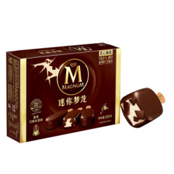 和路雪 迷你梦龙 香草口味 冰淇淋组合装 42g*6支 *4件
