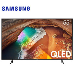 SAMSUNG 三星 Q60 QA55Q60RAJXXZ 55英寸 4K QLED液晶电视 