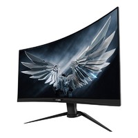 GIGABYTE 技嘉 AORUS CV27F 27英寸显示器（1500R、165Hz、1ms）