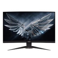 AORUS CV27F 27英寸 VA 曲面 G-sync 显示器(1920×1080、165Hz、90%DCI-P3)