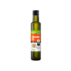 Absolute Organic 有机冷榨纯香芝麻油 250ml
