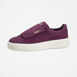Puma 彪马 Suede Platform 女子厚底松糕鞋 时尚休闲鞋