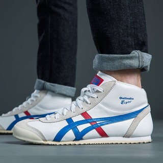 Onitsuka Tiger 鬼冢虎 MEXICO Mid Runner 休闲运动鞋