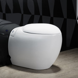 宫田gotda301云动力冲水创意鸡蛋型无水箱脉冲马桶