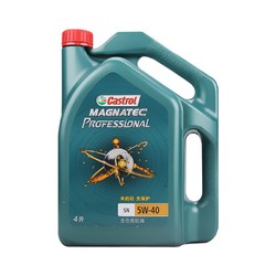 Castrol 嘉实多 磁护 5W-40 SN 全合成机油 4L