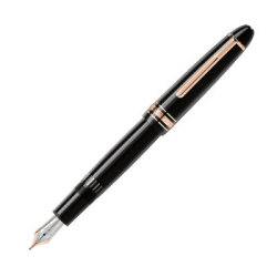 Montblanc 万宝龙 Le Grand 大班系列 146 钢笔 黑色 F尖